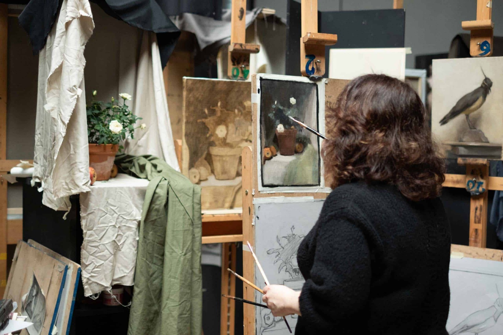 Art workshop in Lecce